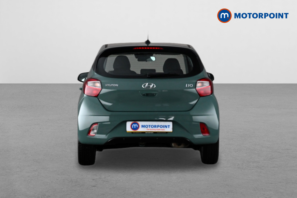 Hyundai I10 Se Connect Manual Petrol Hatchback - Stock Number (1636916) - Rear bumper