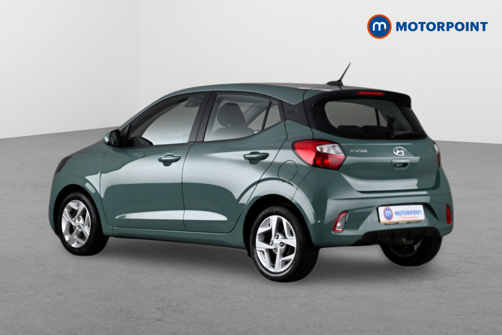 Hyundai I10 Se Connect Manual Petrol Hatchback - Stock Number (1636916) - Passenger side rear corner