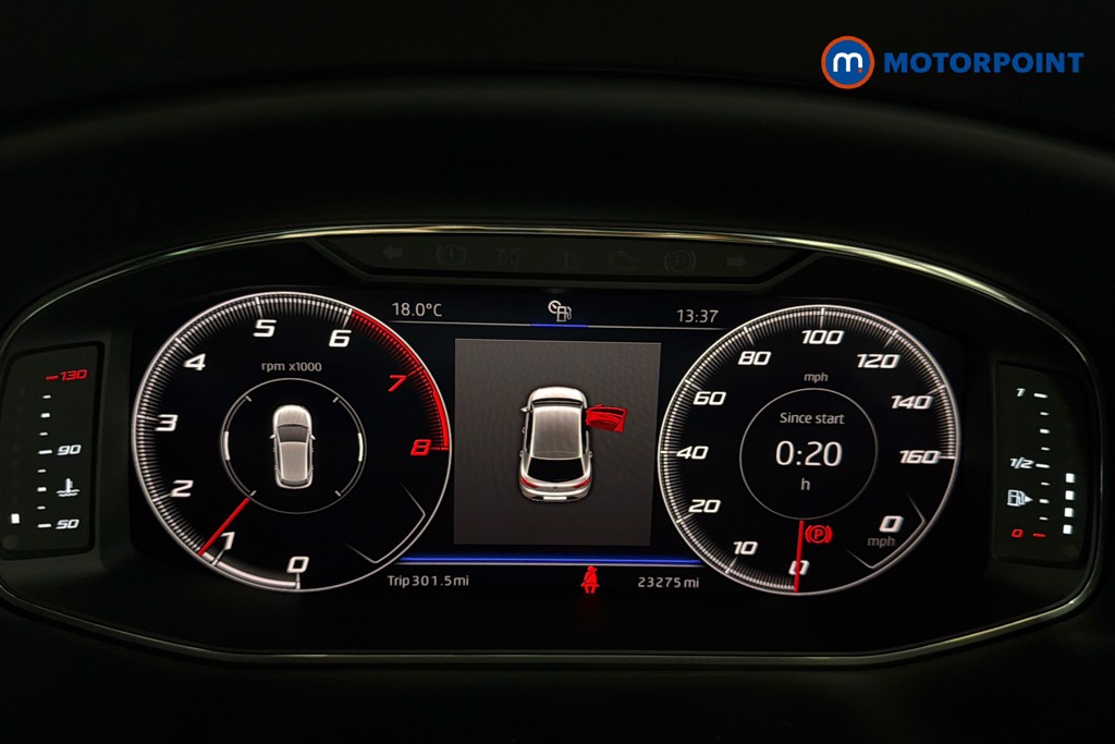 Seat Leon Fr Black Edition Manual Petrol Hatchback - Stock Number (1637984) - 8th supplementary image
