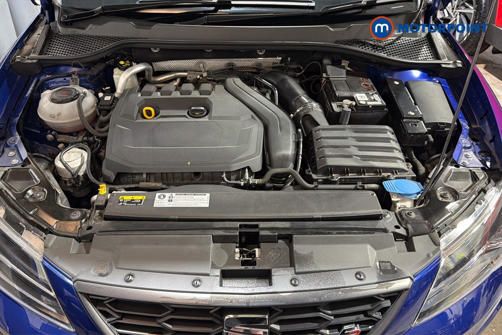Seat Leon Fr Black Edition Manual Petrol Hatchback - Stock Number (1637984) - 51st supplementary image