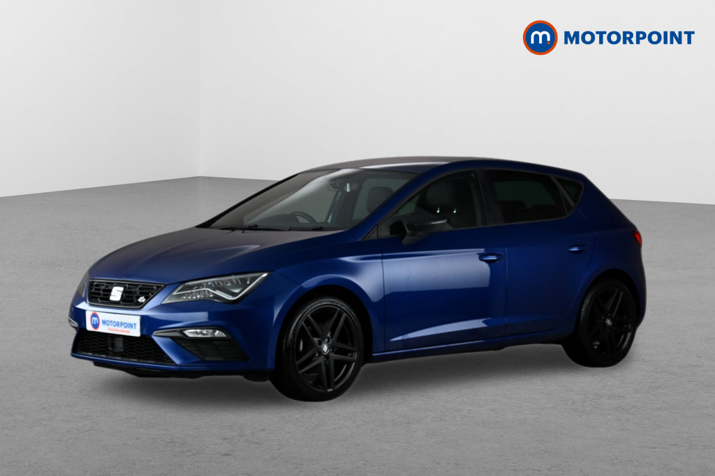 Seat Leon Fr Black Edition Manual Petrol Hatchback - Stock Number (1637984) - Passenger side front corner