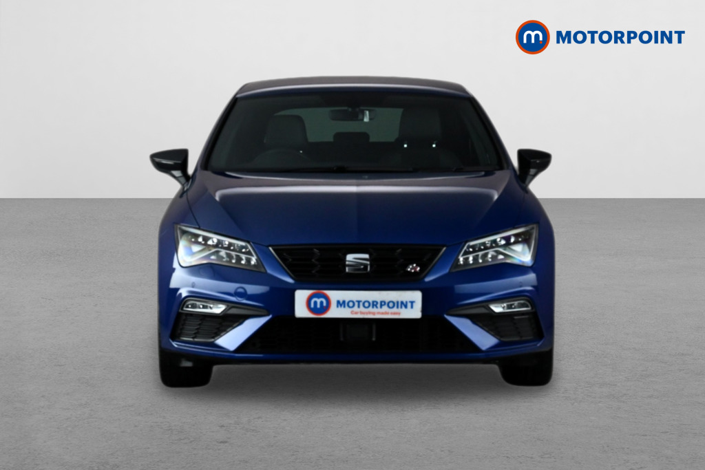 Seat Leon Fr Black Edition Manual Petrol Hatchback - Stock Number (1637984) - Front bumper