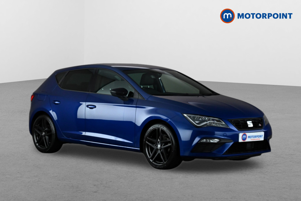 Seat Leon Fr Black Edition Manual Petrol Hatchback - Stock Number (1637984) - Drivers side front corner