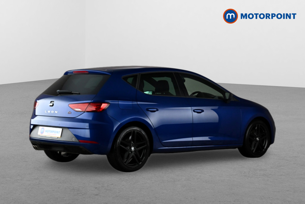 Seat Leon Fr Black Edition Manual Petrol Hatchback - Stock Number (1637984) - Drivers side rear corner
