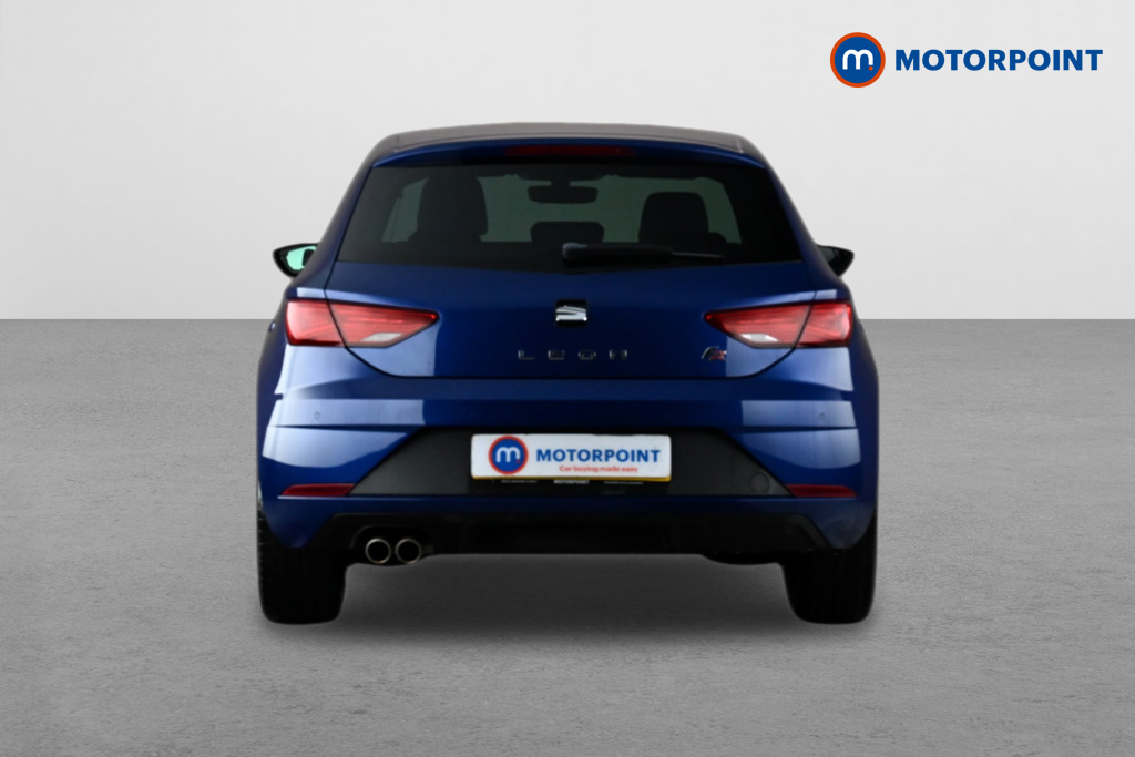 Seat Leon Fr Black Edition Manual Petrol Hatchback - Stock Number (1637984) - Rear bumper