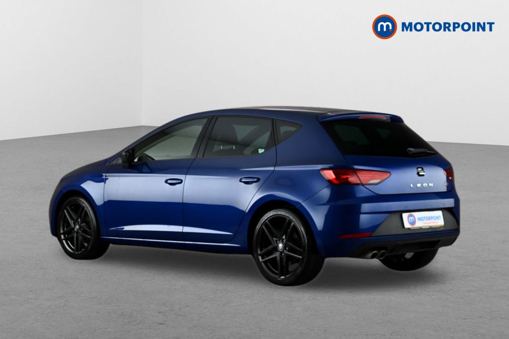 Seat Leon Fr Black Edition Manual Petrol Hatchback - Stock Number (1637984) - Passenger side rear corner
