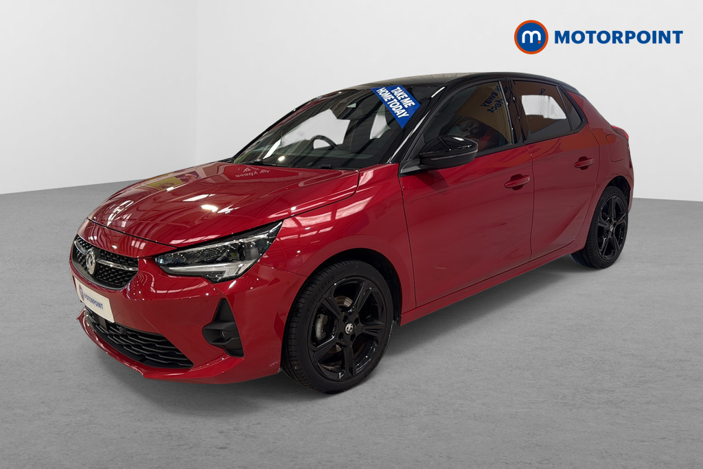 Vauxhall Corsa GS Manual Petrol Hatchback - Stock Number (1640275) - Passenger side front corner