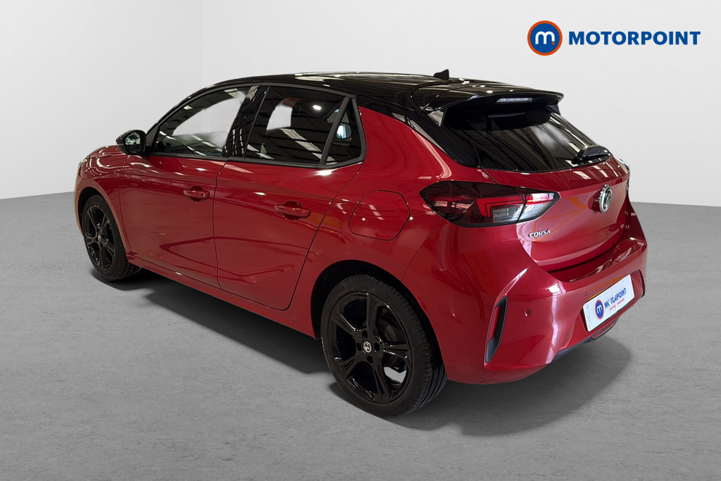 Vauxhall Corsa GS Manual Petrol Hatchback - Stock Number (1640275) - Drivers side rear corner