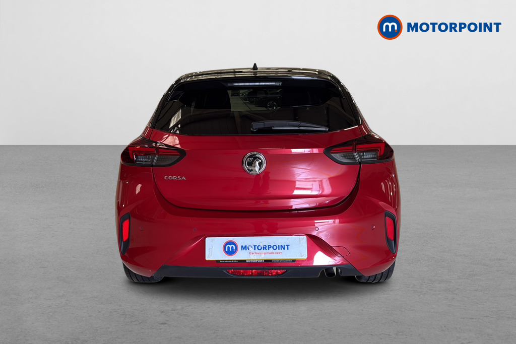 Vauxhall Corsa GS Manual Petrol Hatchback - Stock Number (1640275) - Rear bumper