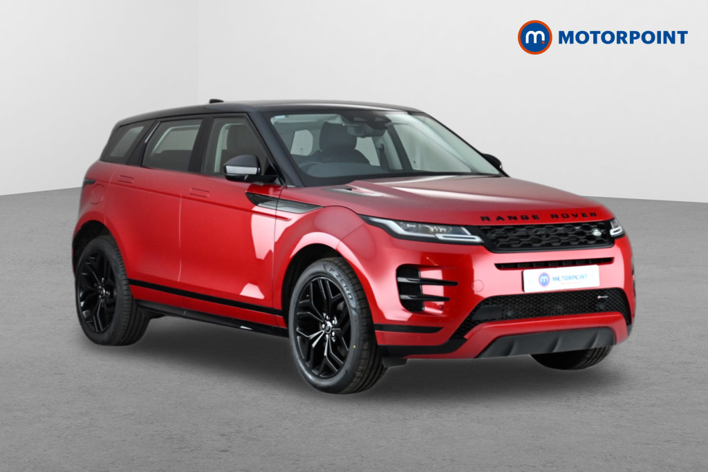 Land Rover Range Rover Evoque R-Dynamic Se Automatic Petrol Plug-In Hybrid SUV - Stock Number (1640676) - Drivers side front corner