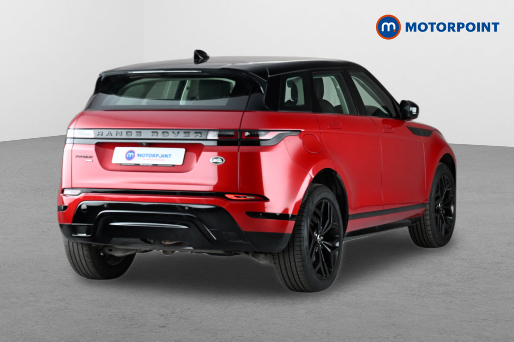 Land Rover Range Rover Evoque R-Dynamic Se Automatic Petrol Plug-In Hybrid SUV - Stock Number (1640676) - Drivers side rear corner