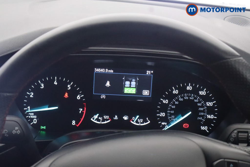 Ford Focus St-Line Manual Petrol Hatchback - Stock Number (1640778) - 10th supplementary image