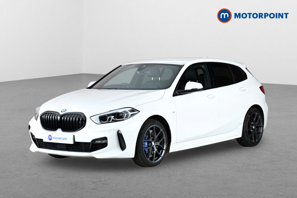BMW 1 Series M Sport Automatic Diesel Hatchback - Stock Number (1641067) - Passenger side front corner