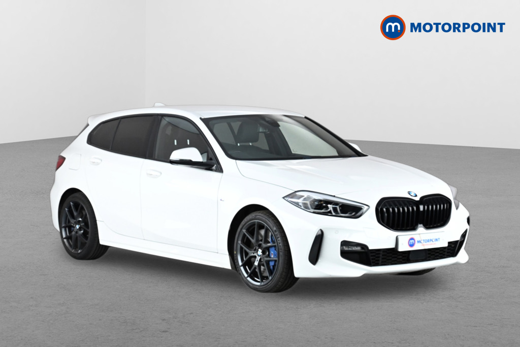 BMW 1 Series M Sport Automatic Diesel Hatchback - Stock Number (1641067) - Drivers side front corner