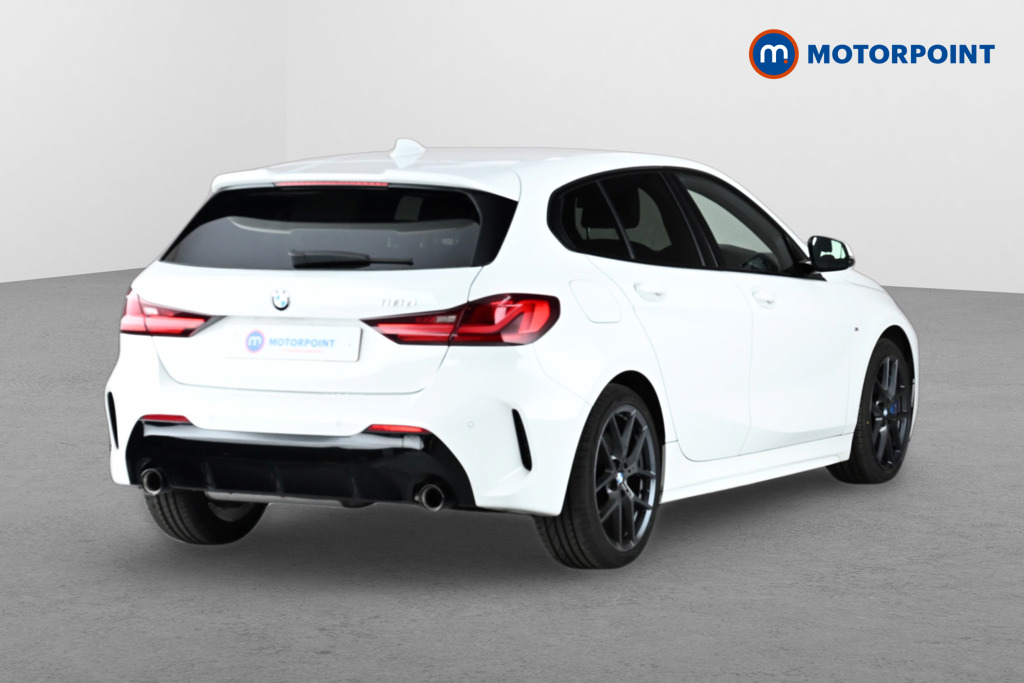 BMW 1 Series M Sport Automatic Diesel Hatchback - Stock Number (1641067) - Drivers side rear corner