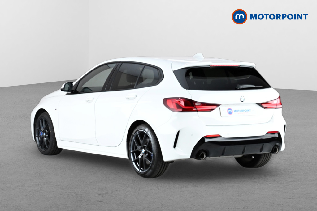 BMW 1 Series M Sport Automatic Diesel Hatchback - Stock Number (1641067) - Passenger side rear corner