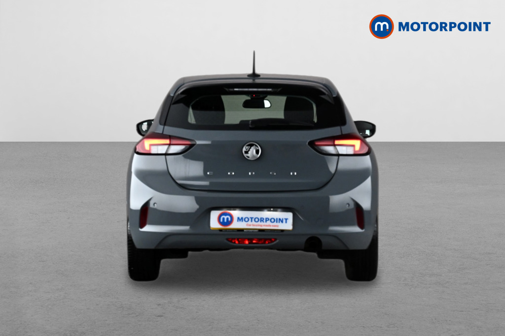 Vauxhall Corsa Design Manual Petrol Hatchback - Stock Number (1641539) - Rear bumper