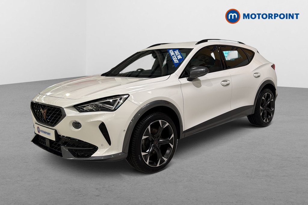 Cupra Formentor V2 Manual Petrol SUV - Stock Number (1641578) - Passenger side front corner