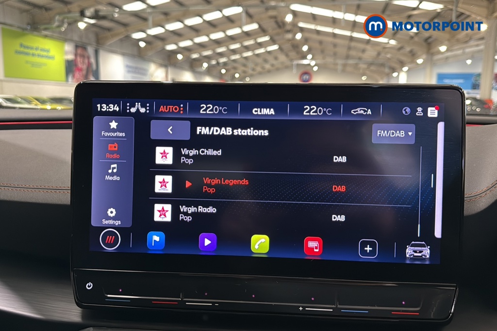 Cupra Formentor V2 Manual Petrol SUV - Stock Number (1641578) - 8th supplementary image