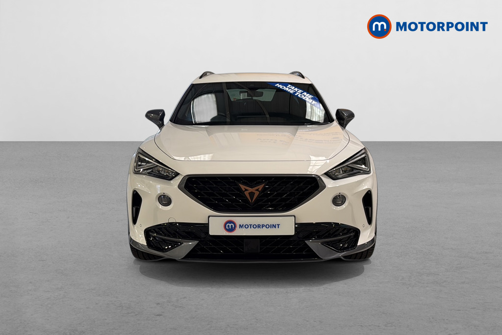 Cupra Formentor V2 Manual Petrol SUV - Stock Number (1641578) - Front bumper