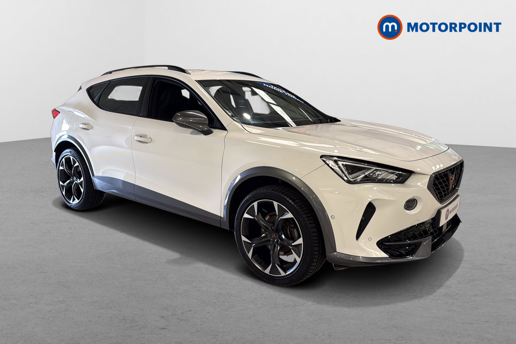 Cupra Formentor V2 Manual Petrol SUV - Stock Number (1641578) - Drivers side front corner