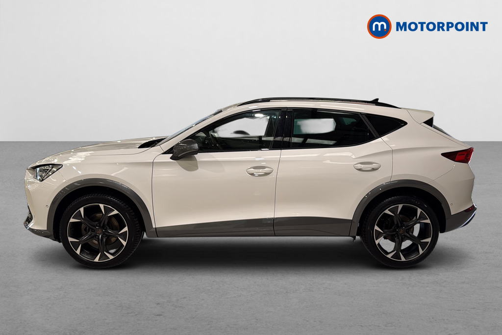 Cupra Formentor V2 Manual Petrol SUV - Stock Number (1641578) - Drivers side