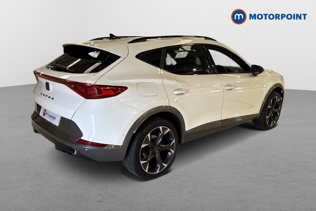 Cupra Formentor V2 Manual Petrol SUV - Stock Number (1641578) - Passenger side rear corner