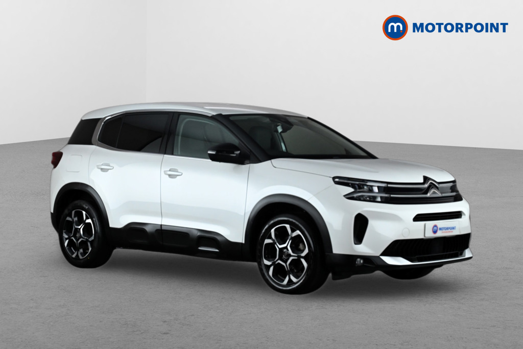 Citroen C5 Aircross Sense Plus Manual Diesel SUV - Stock Number (1641968) - Drivers side front corner