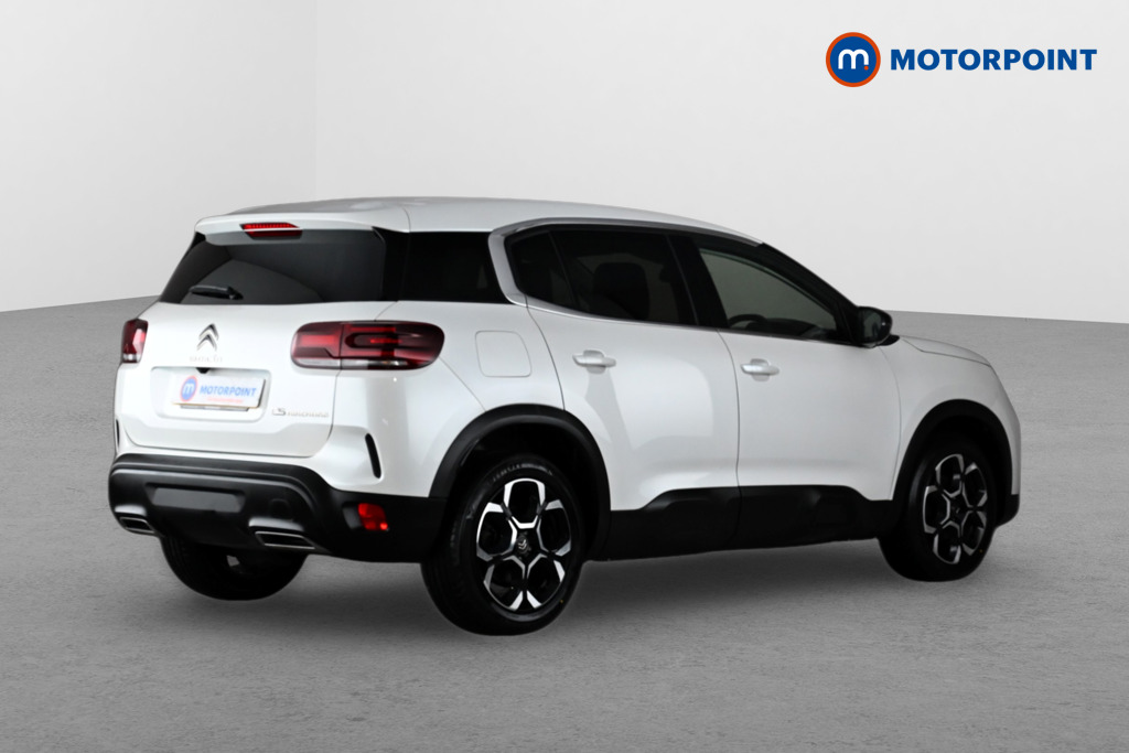 Citroen C5 Aircross Sense Plus Manual Diesel SUV - Stock Number (1641968) - Drivers side rear corner