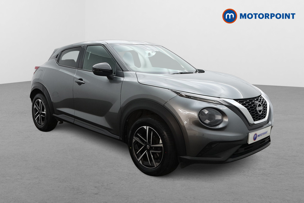Nissan Juke N-Connecta Automatic Petrol SUV - Stock Number (1642453) - Drivers side front corner