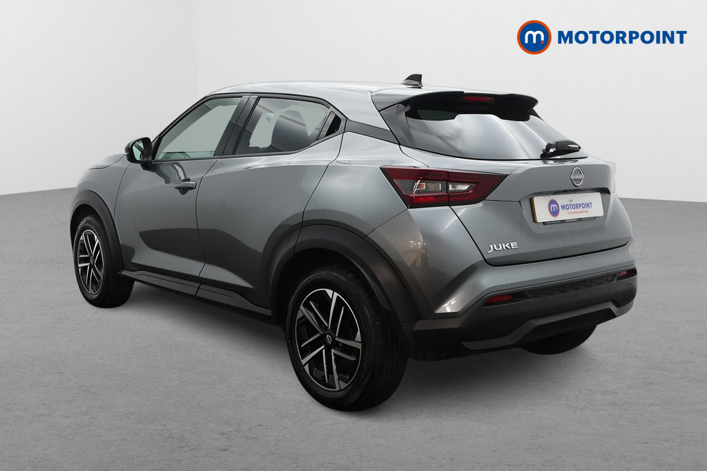 Nissan Juke N-Connecta Automatic Petrol SUV - Stock Number (1642453) - Passenger side rear corner