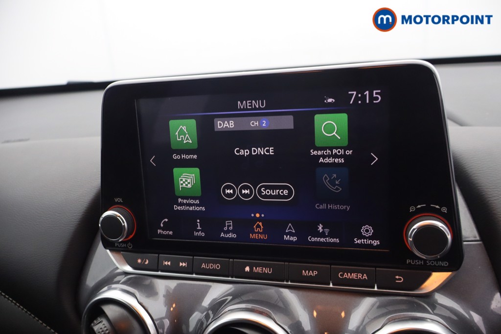 Nissan Juke Tekna Manual Petrol SUV - Stock Number (1644152) - 19th supplementary image