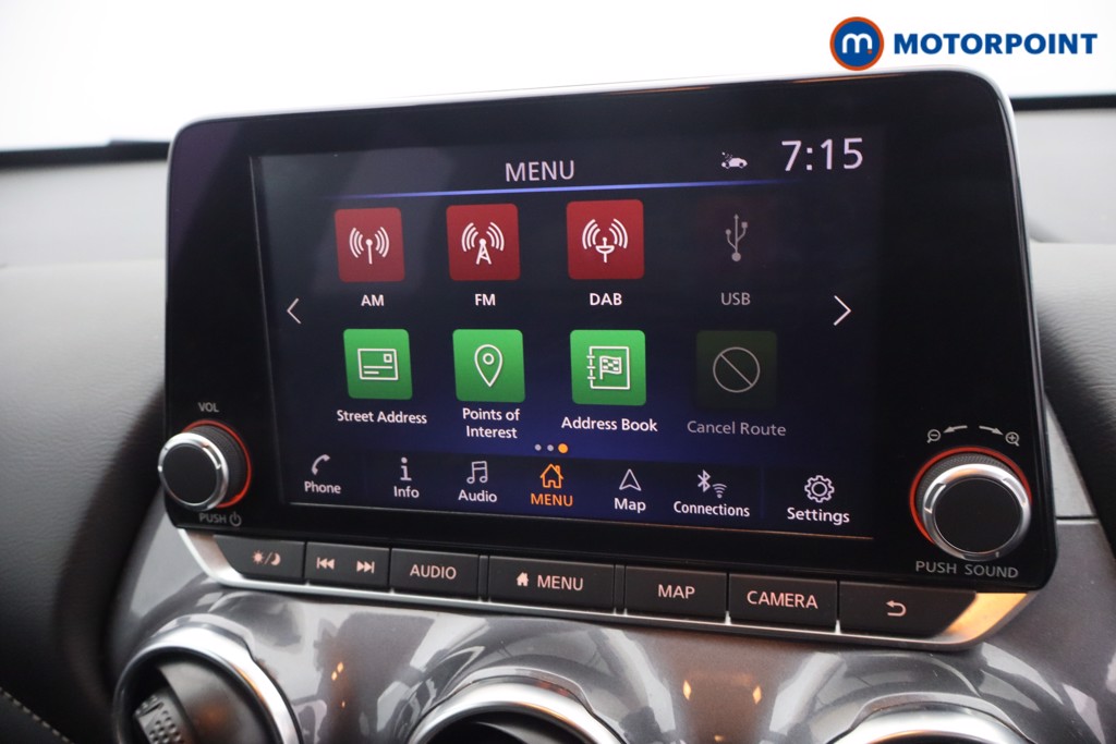 Nissan Juke Tekna Manual Petrol SUV - Stock Number (1644152) - 20th supplementary image