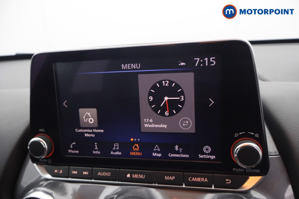 Nissan Juke Tekna Manual Petrol SUV - Stock Number (1644152) - 21st supplementary image