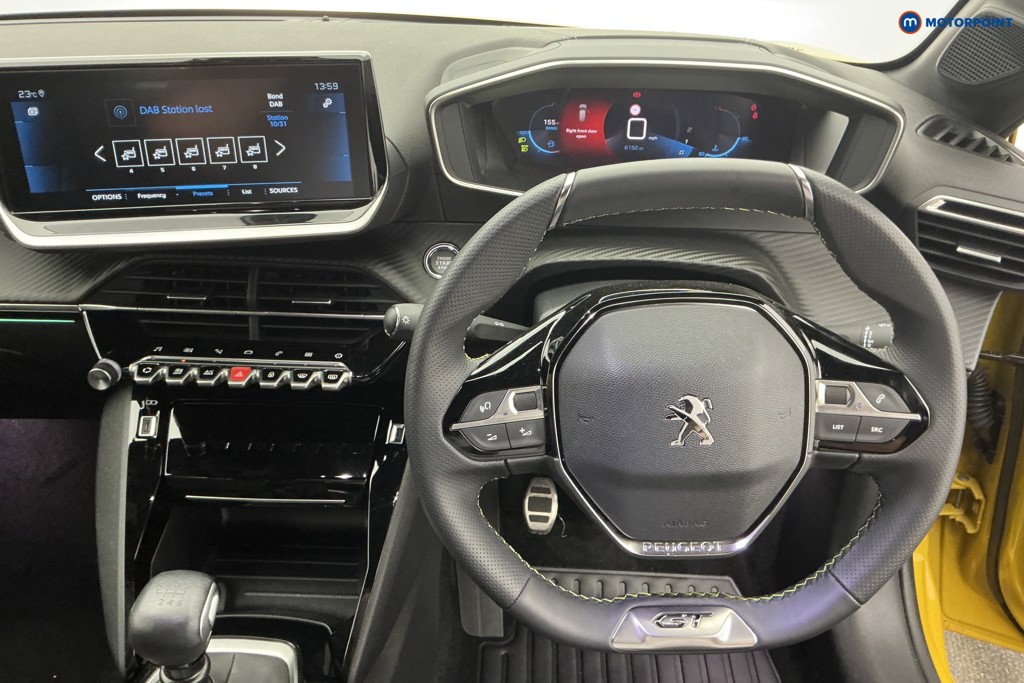 Peugeot 208 GT Manual Petrol Hatchback - Stock Number (1644377) - 1st supplementary image