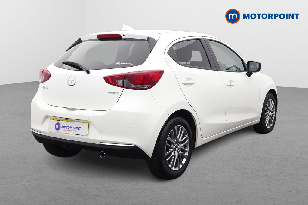 Mazda 2 Gt Sport Automatic Petrol Hatchback - Stock Number (1644401) - Drivers side rear corner