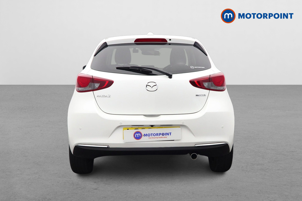 Mazda 2 Gt Sport Automatic Petrol Hatchback - Stock Number (1644401) - Rear bumper