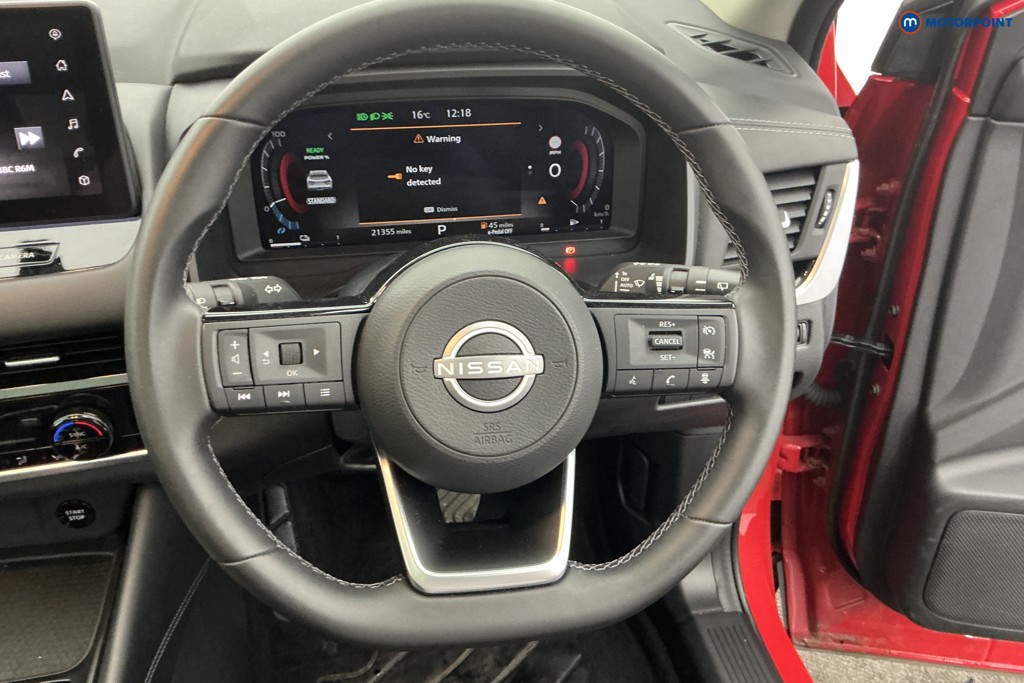 Nissan Qashqai N-Connecta Automatic Petrol-Electric Hybrid SUV - Stock Number (1644514) - 6th supplementary image