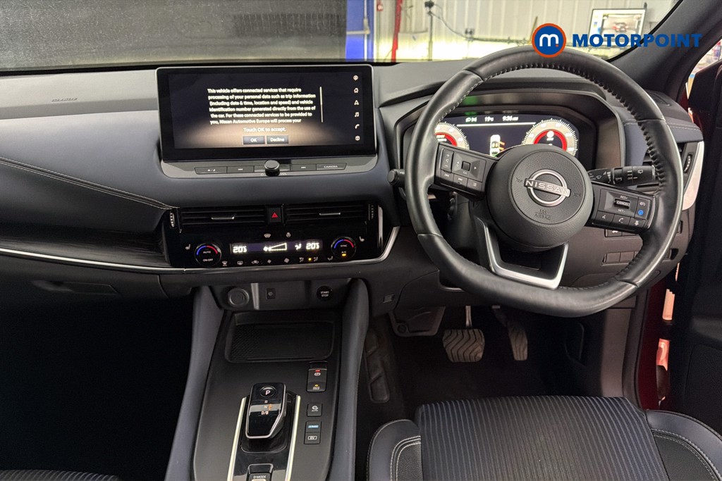 Nissan Qashqai Tekna Automatic Petrol-Electric Hybrid SUV - Stock Number (1644619) - 1st supplementary image