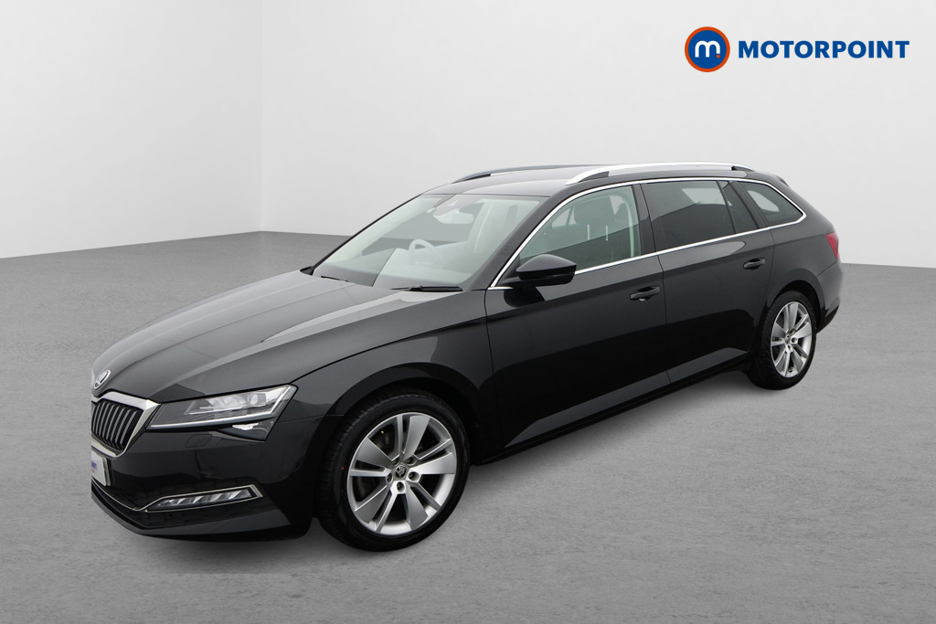 Skoda Superb Se L Automatic Diesel Estate - Stock Number (1644781) - Passenger side front corner