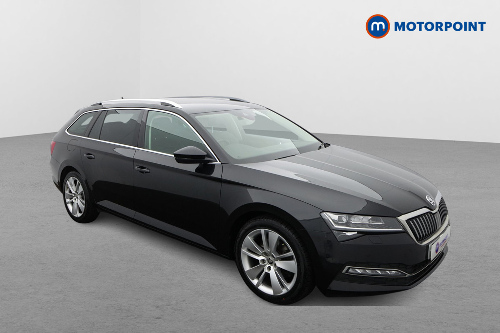 Skoda Superb Se L Automatic Diesel Estate - Stock Number (1644781) - Drivers side front corner