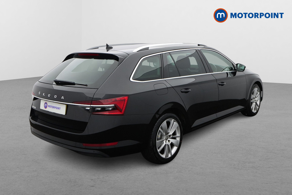 Skoda Superb Se L Automatic Diesel Estate - Stock Number (1644781) - Drivers side rear corner