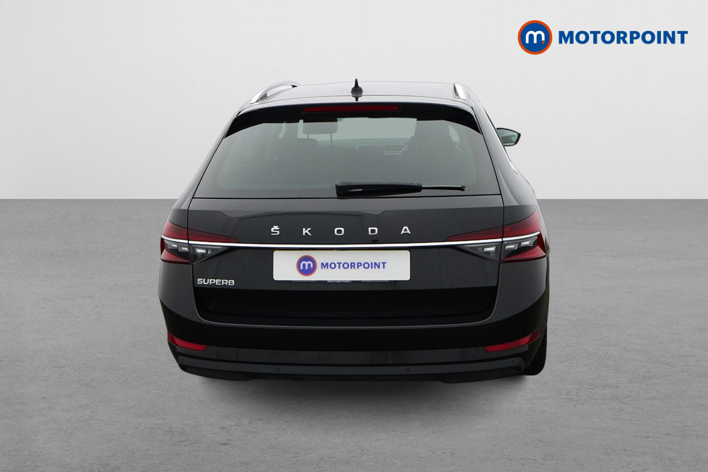 Skoda Superb Se L Automatic Diesel Estate - Stock Number (1644781) - Rear bumper