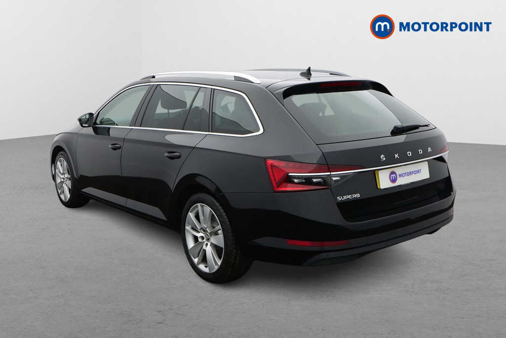 Skoda Superb Se L Automatic Diesel Estate - Stock Number (1644781) - Passenger side rear corner