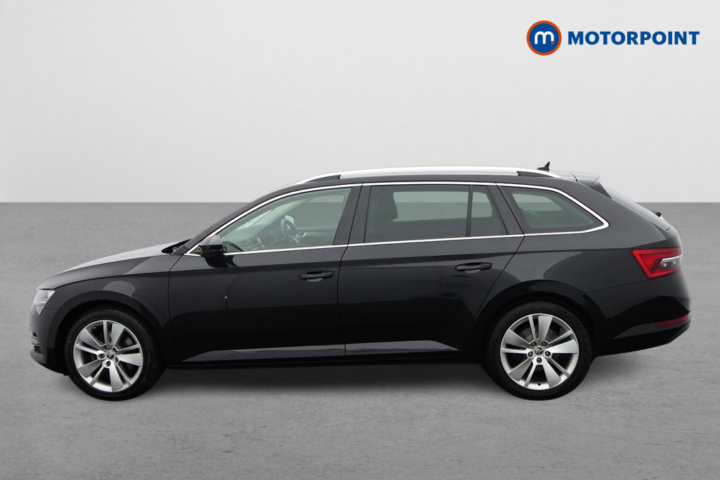 Skoda Superb Se L Automatic Diesel Estate - Stock Number (1644781) - Passenger side