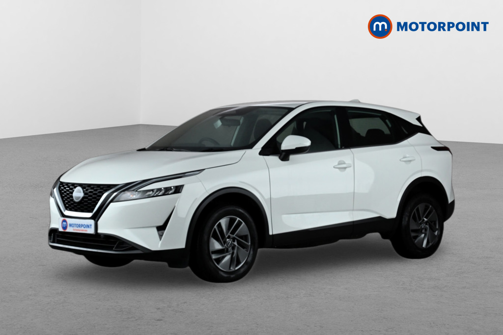 Nissan Qashqai Acenta Premium Automatic Petrol SUV - Stock Number (1644798) - Passenger side front corner