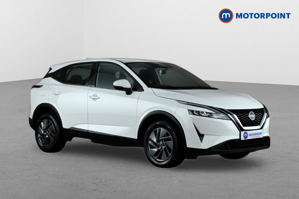 Nissan Qashqai Acenta Premium Automatic Petrol SUV - Stock Number (1644798) - Drivers side front corner
