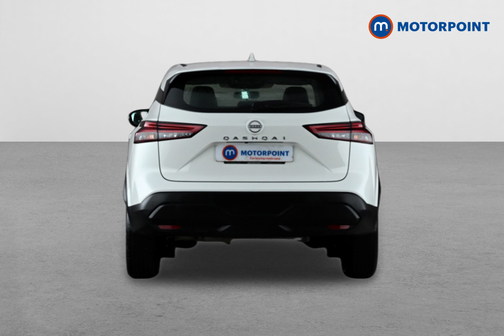 Nissan Qashqai Acenta Premium Automatic Petrol SUV - Stock Number (1644798) - Rear bumper