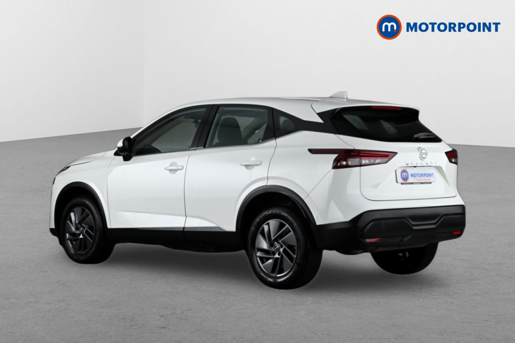 Nissan Qashqai Acenta Premium Automatic Petrol SUV - Stock Number (1644798) - Passenger side rear corner