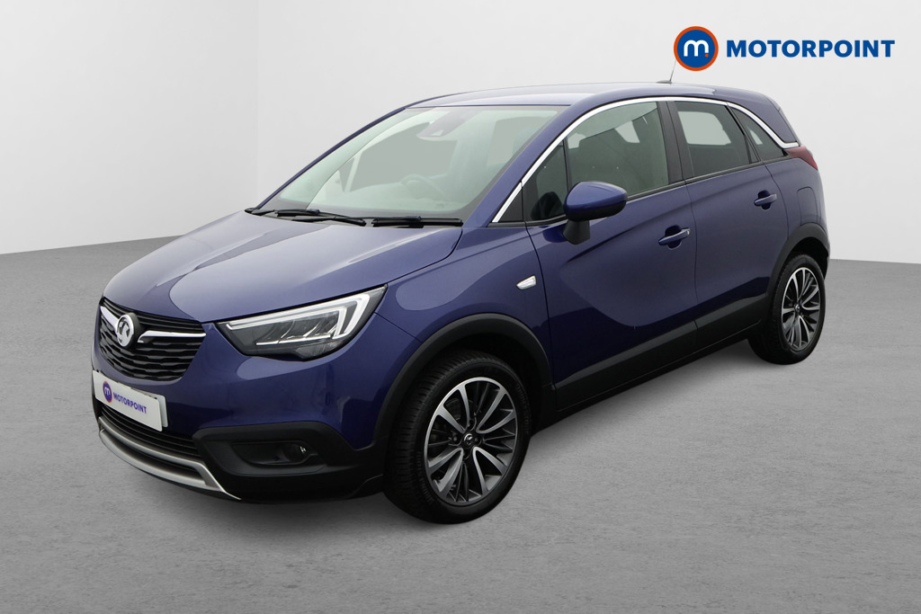 Vauxhall Crossland X Elite Nav Manual Petrol SUV - Stock Number (1644828) - Passenger side front corner